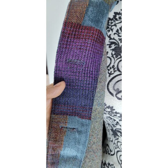 Gotcha Covered Vintage Denim Jacket Womens Medium- Floral design - Picture 3 of 13